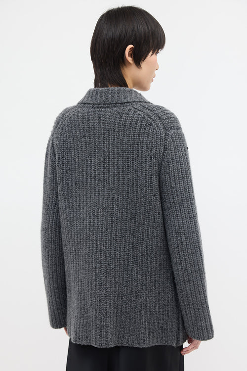 The Row Cashmere Data Cardigan