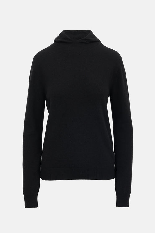 The Row Cashmere Hooded Sweater