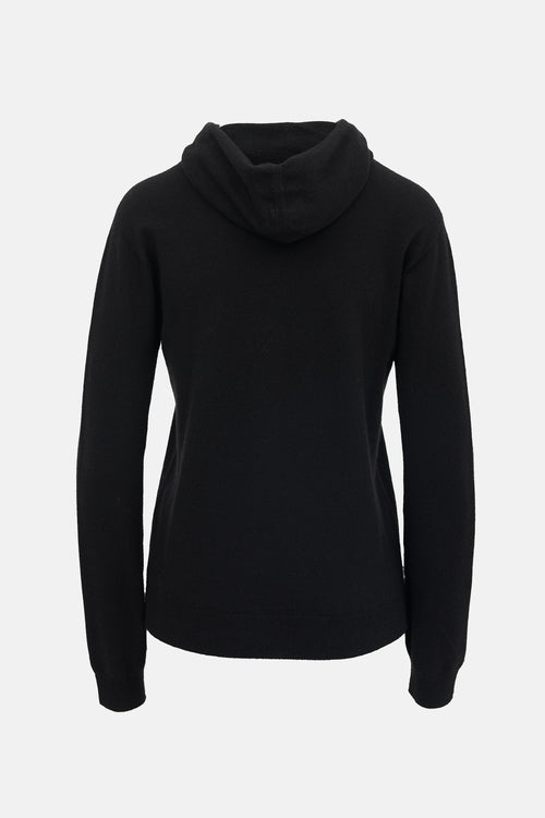 The Row Cashmere Hooded Sweater