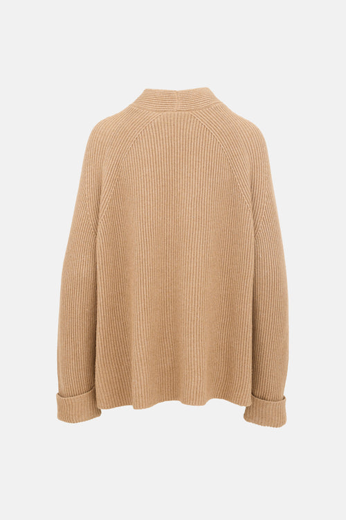 The Row Cashmere & Silk Angel Sweater