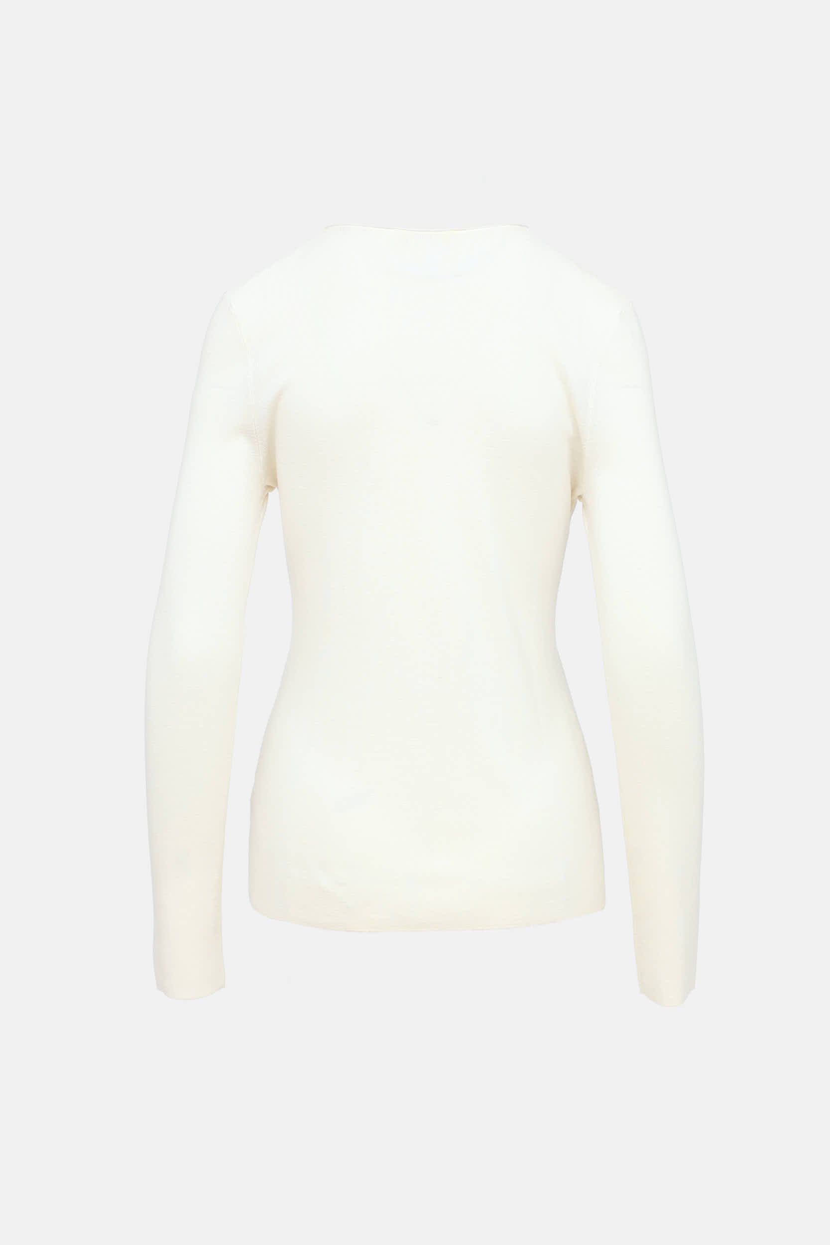 The Row Knit Long Sleeve Top