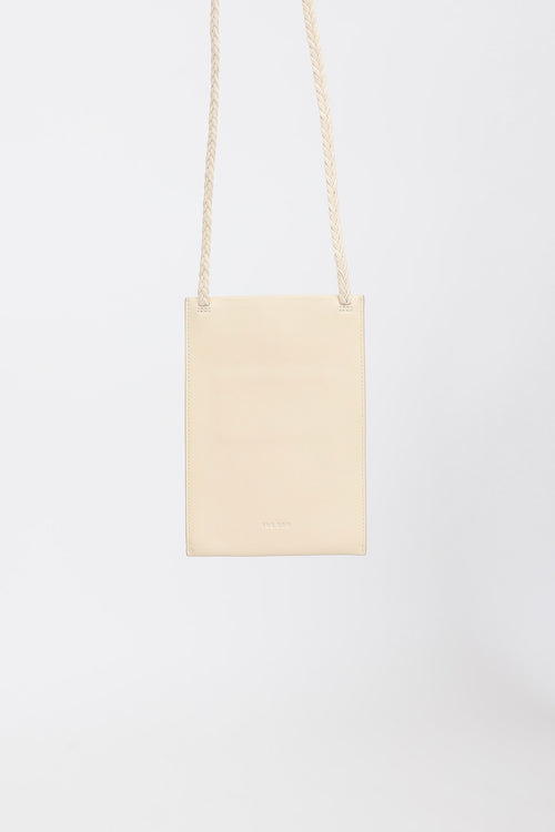 The Row Leather Medicine Crossbody Pouch