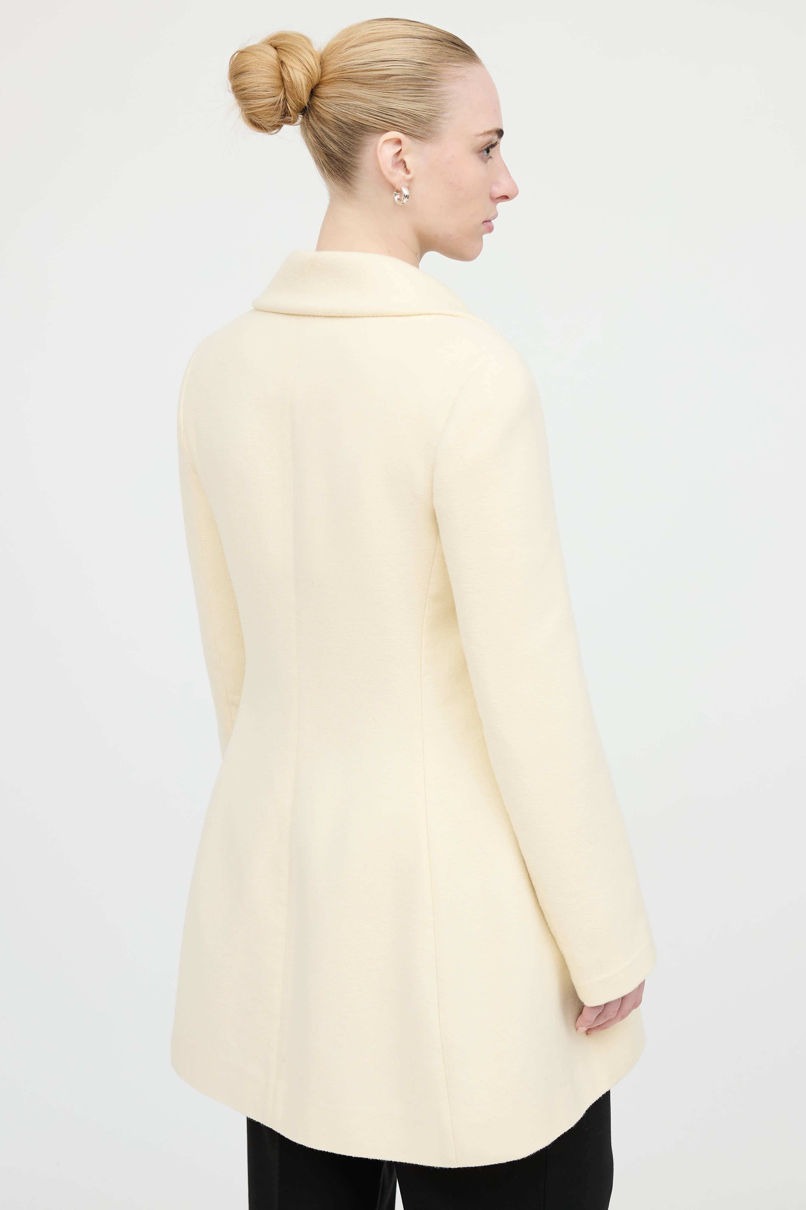 The Row Cotton Wool Coat