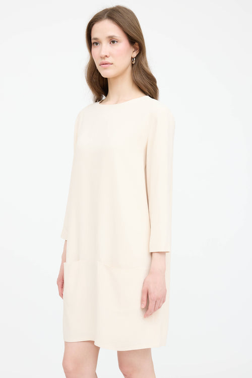 The Row Two Pocket Dress
