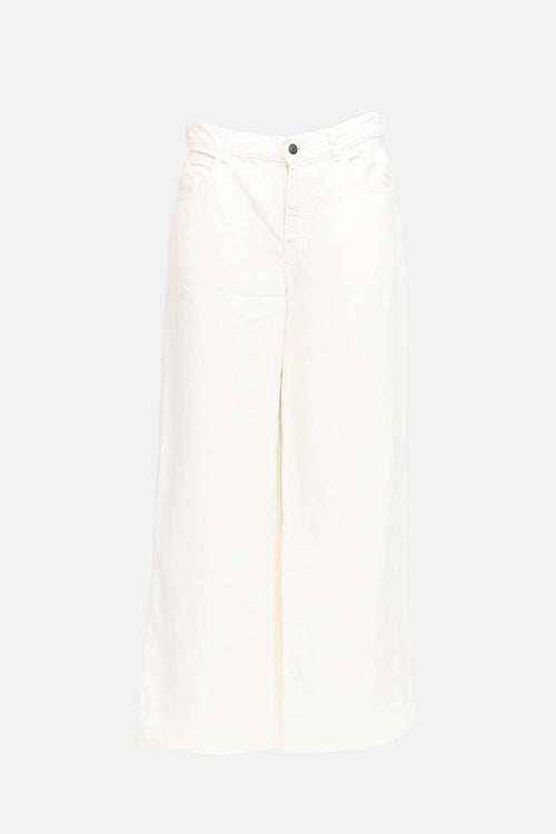 The Row Wide Leg Jeans