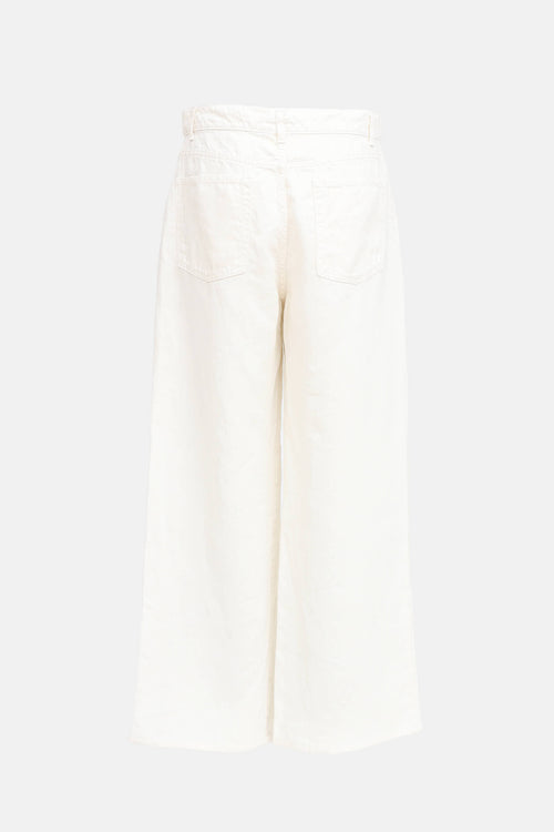 The Row Wide Leg Jeans