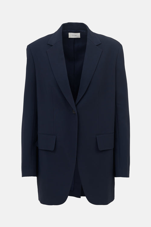 The Row Crepe Obine Blazer