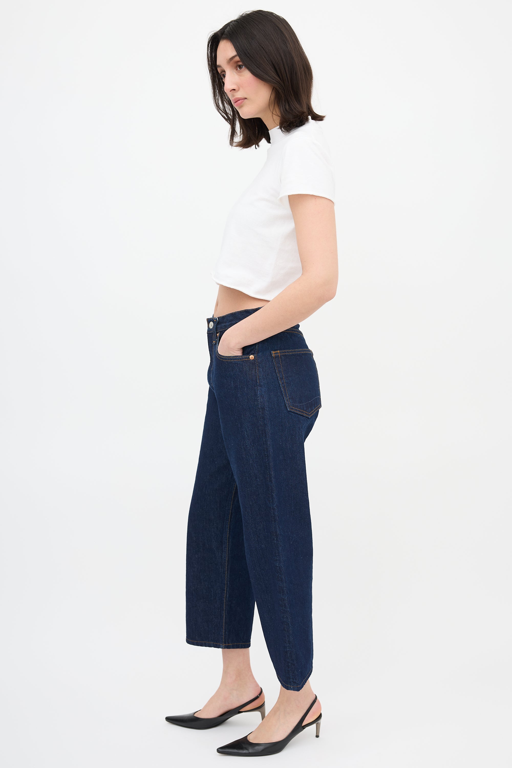 The Row Cropped T-Shirt