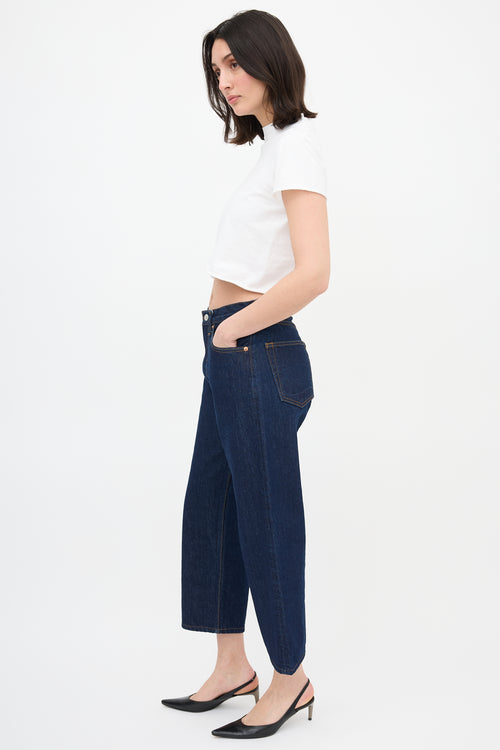 The Row Cropped T-Shirt