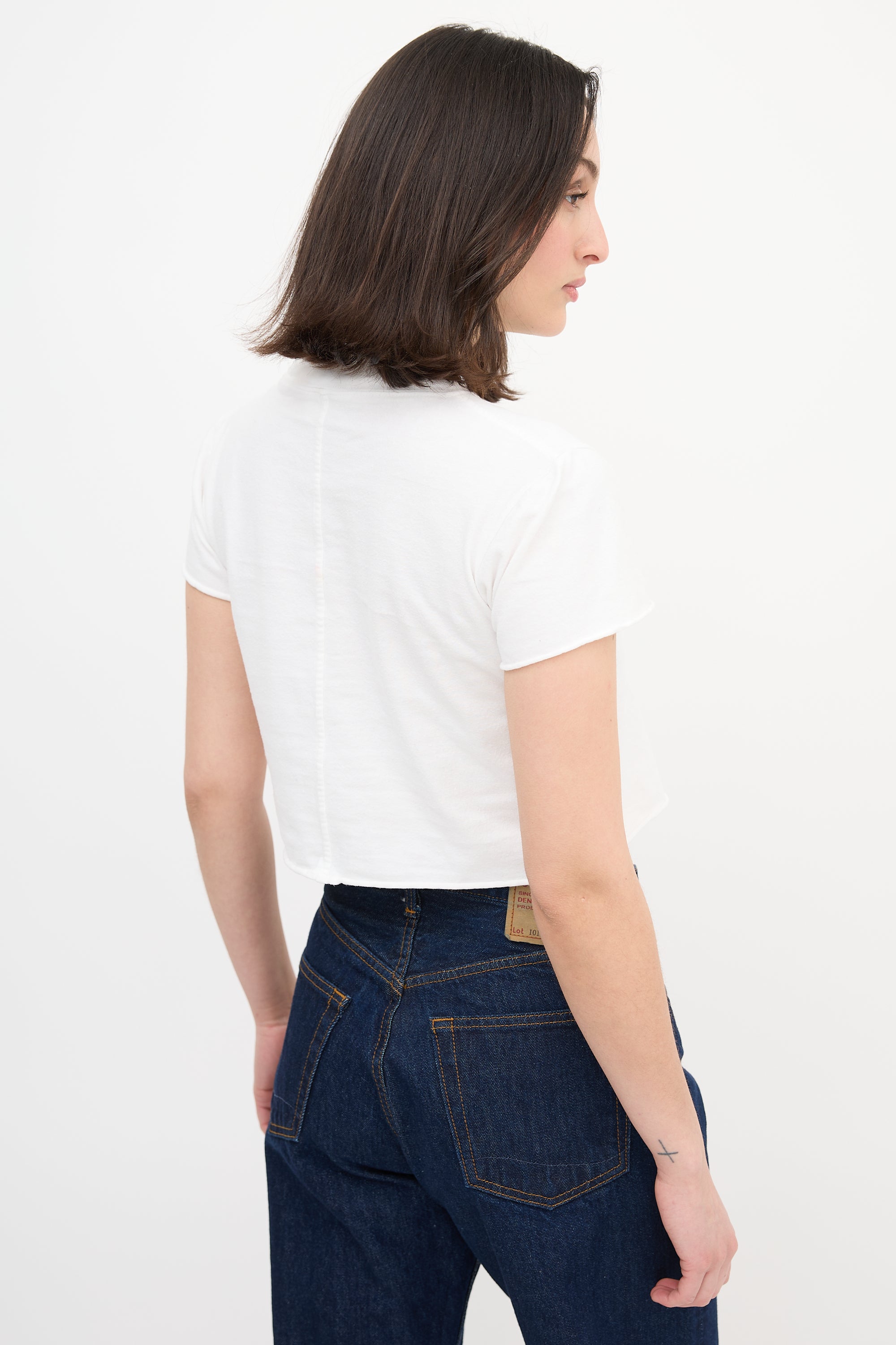 The Row Cropped T-Shirt