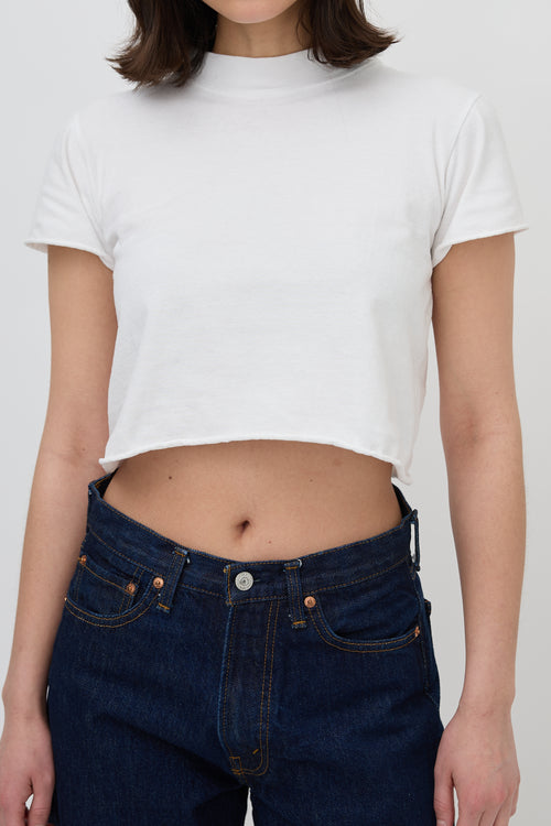 The Row Cropped T-Shirt