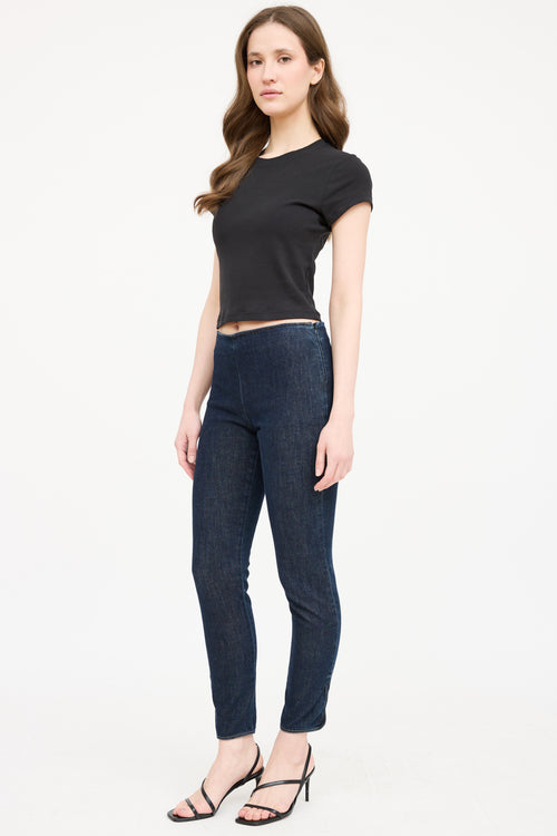 The Row Ashworth Cropped Slim Jean
