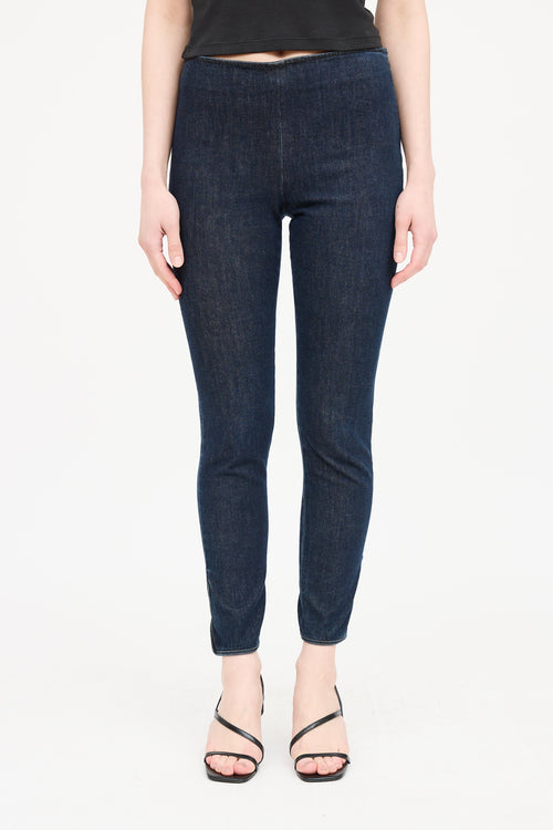 The Row Ashworth Cropped Slim Jean