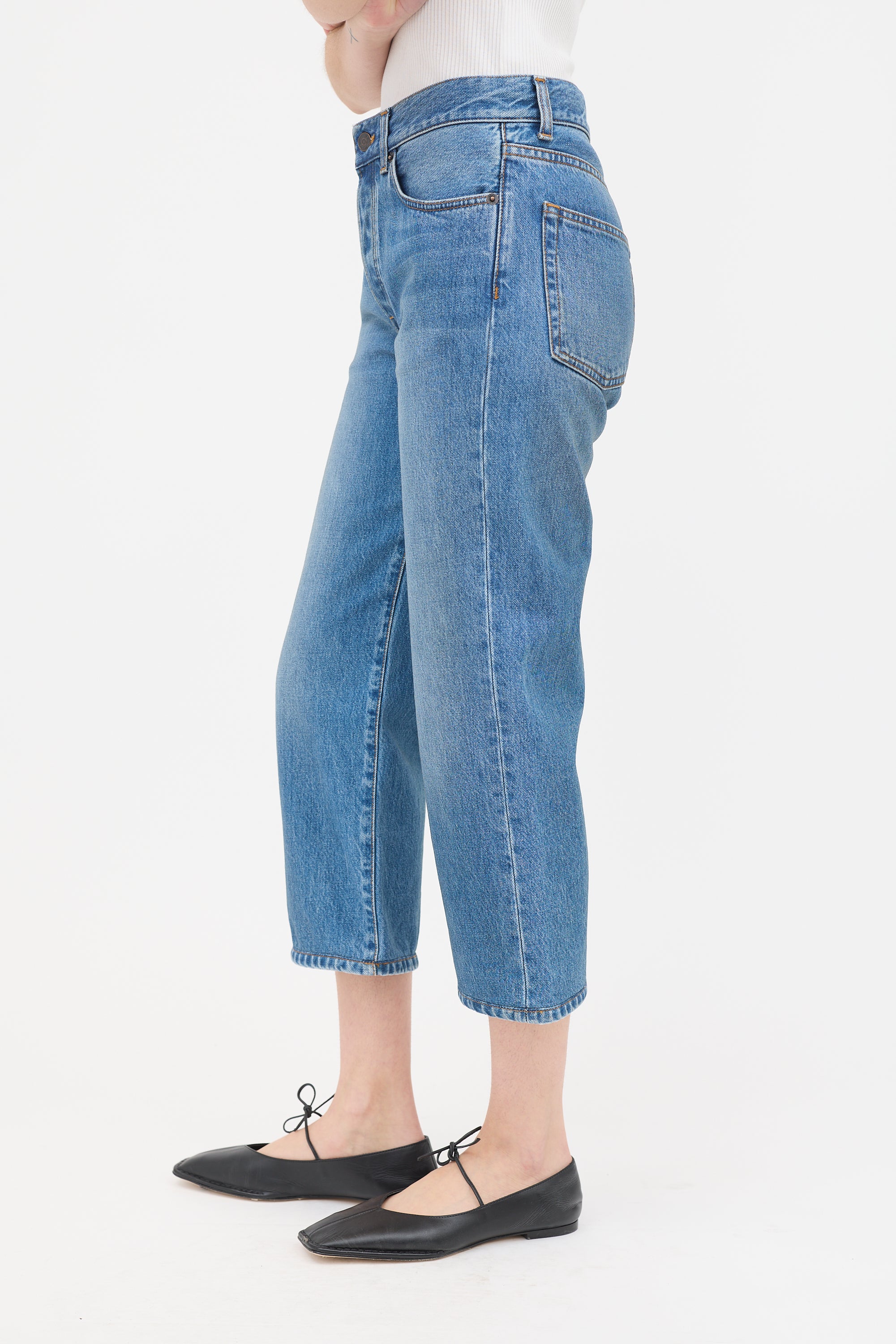 The Row Cropped Leg Jeans