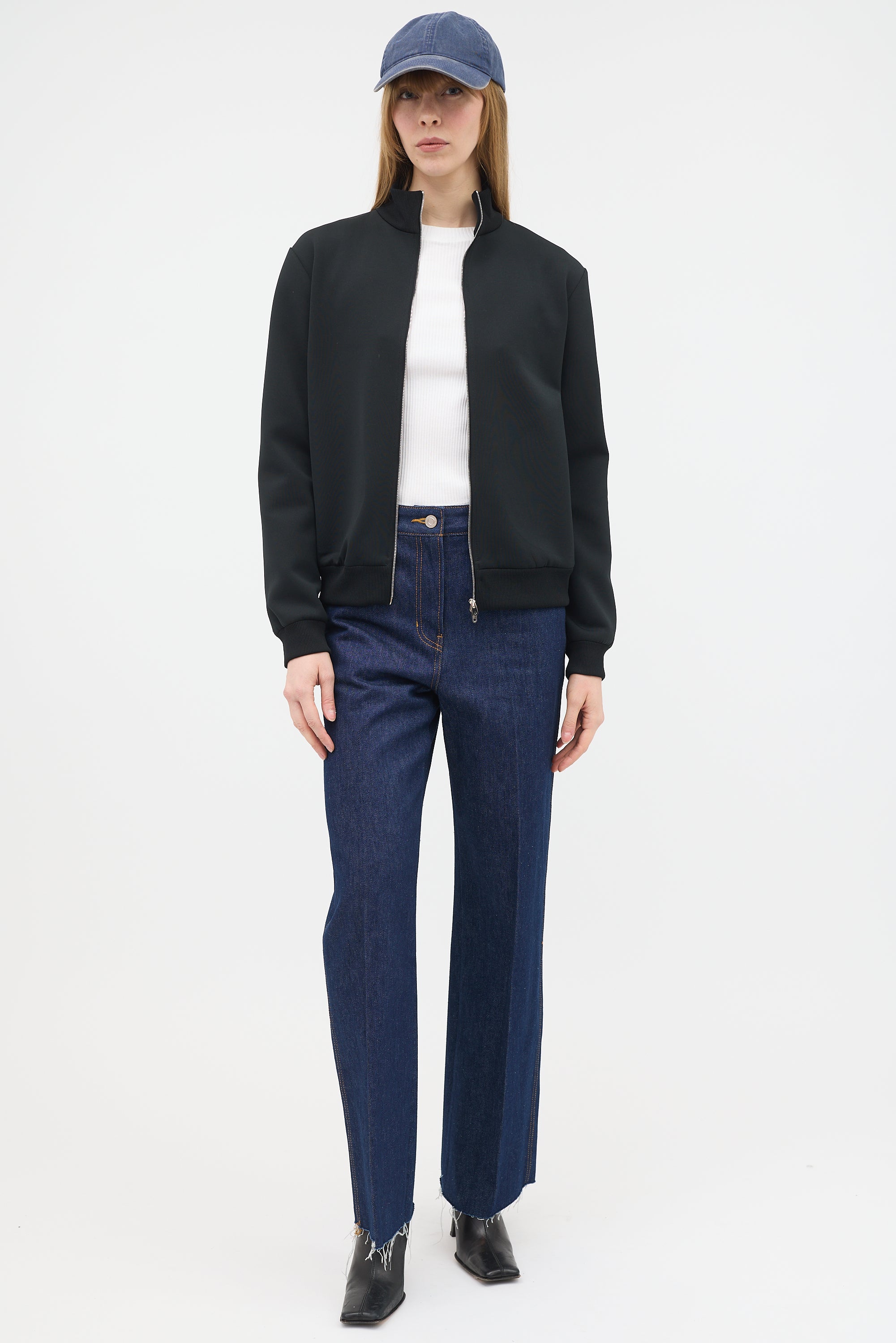 The Row Neoprene Atomie Zip Jacket