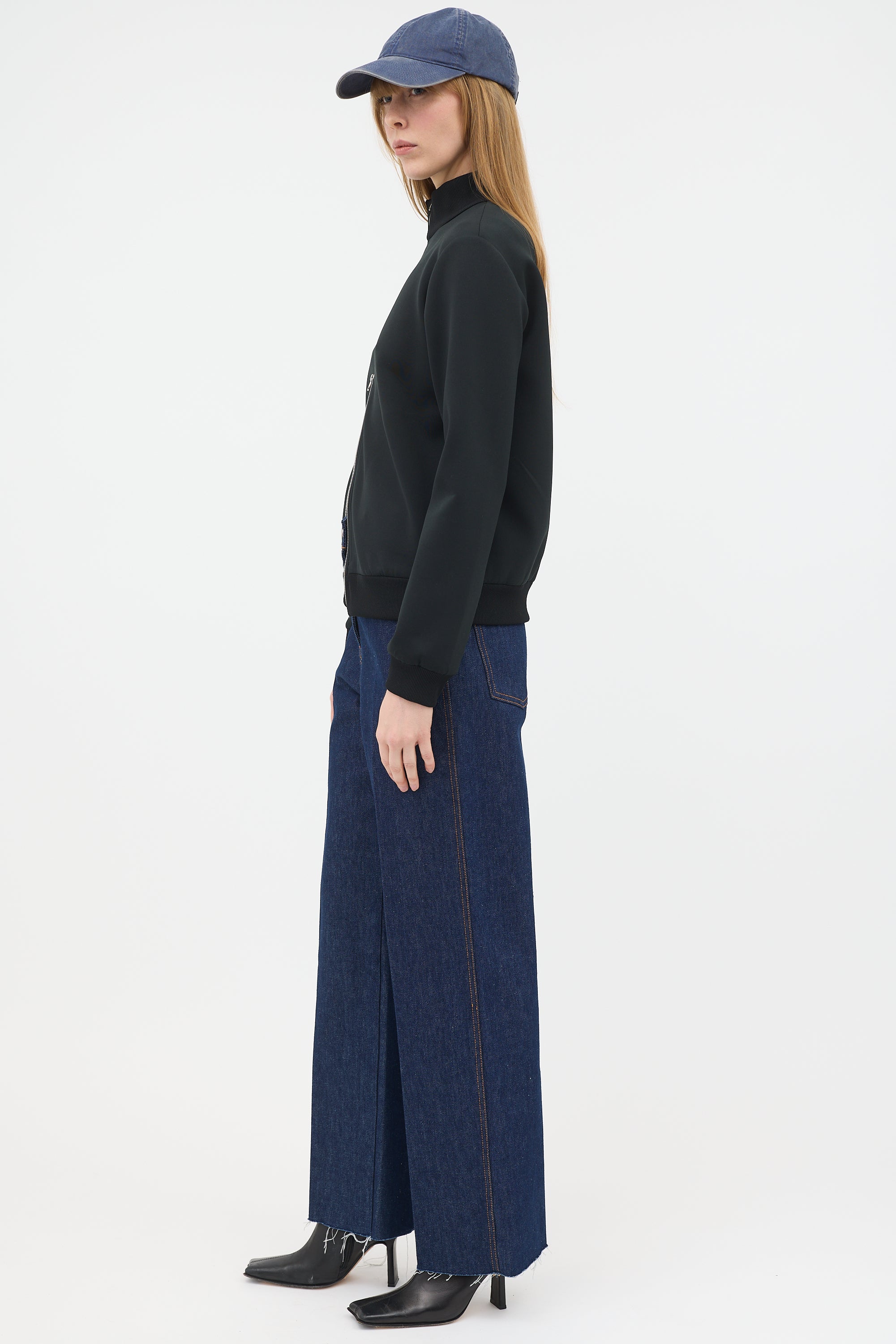 The Row Neoprene Atomie Zip Jacket