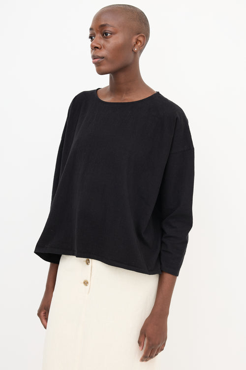 The Row Drop Shoulder Top