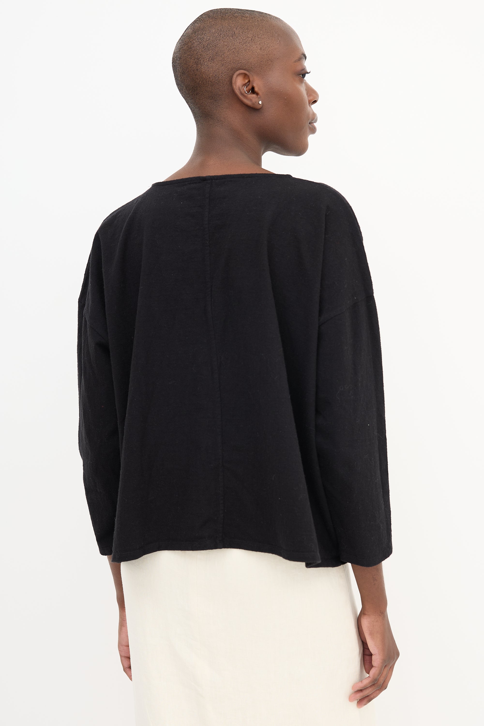 The Row Drop Shoulder Top