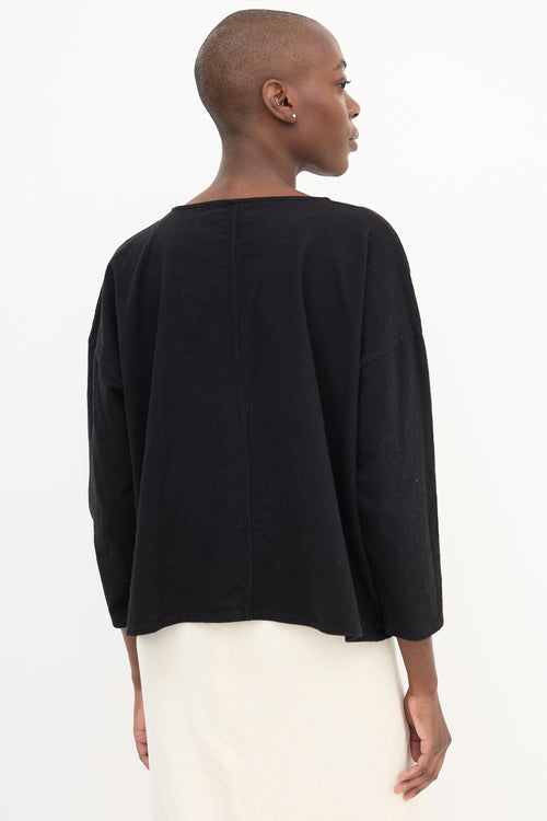 The Row Drop Shoulder Top