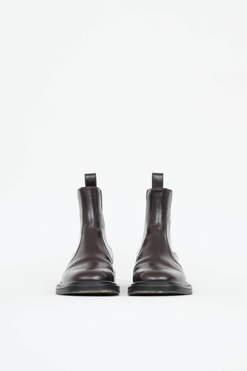 The Row Elastic Ranger Chelsea Boot