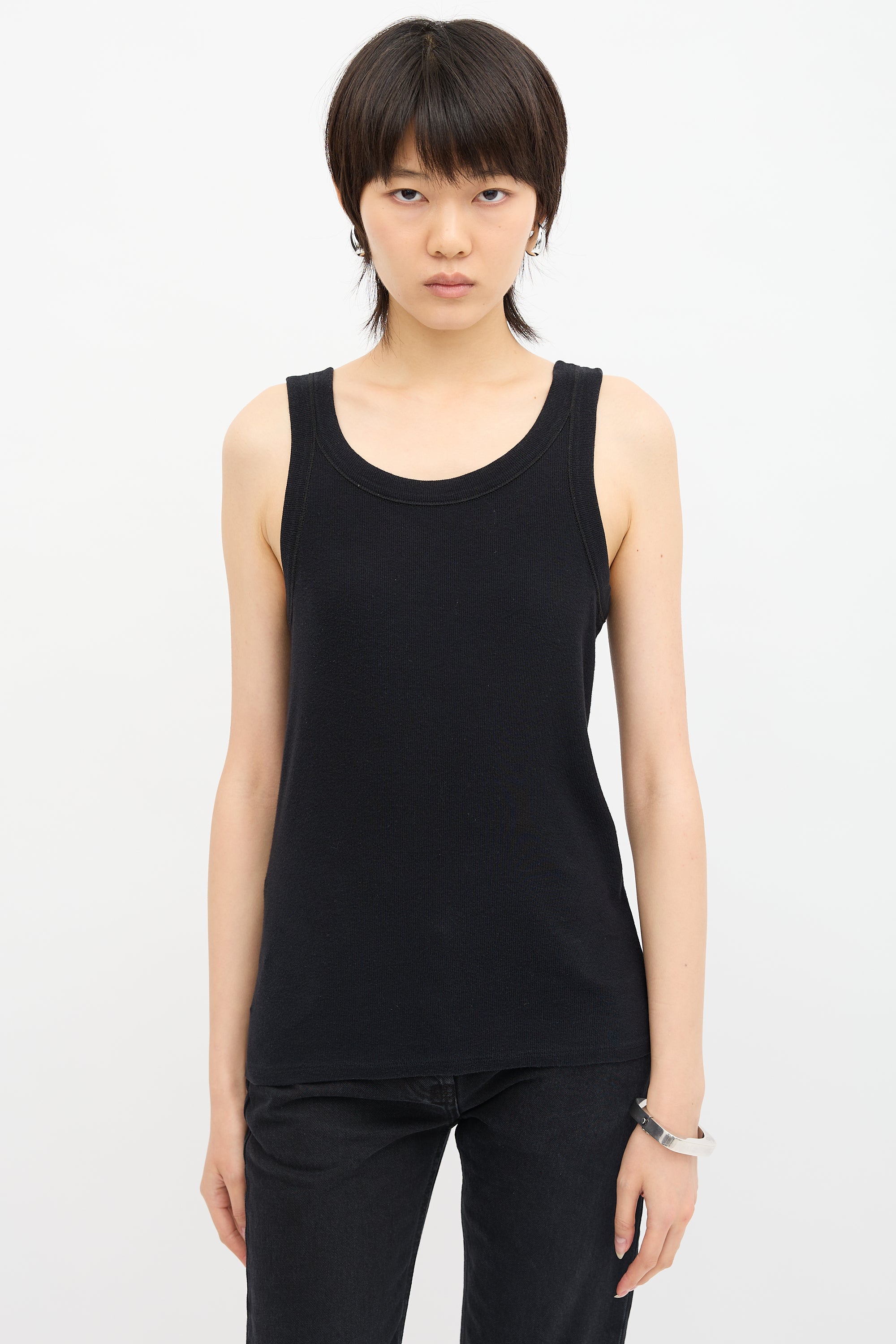 The Row Firala Ribbed Tank Top