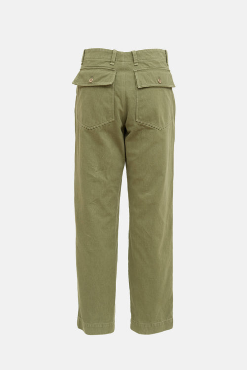 The Row Tapered Vendula Pant