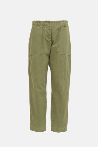 The Row Tapered Vendula Pant