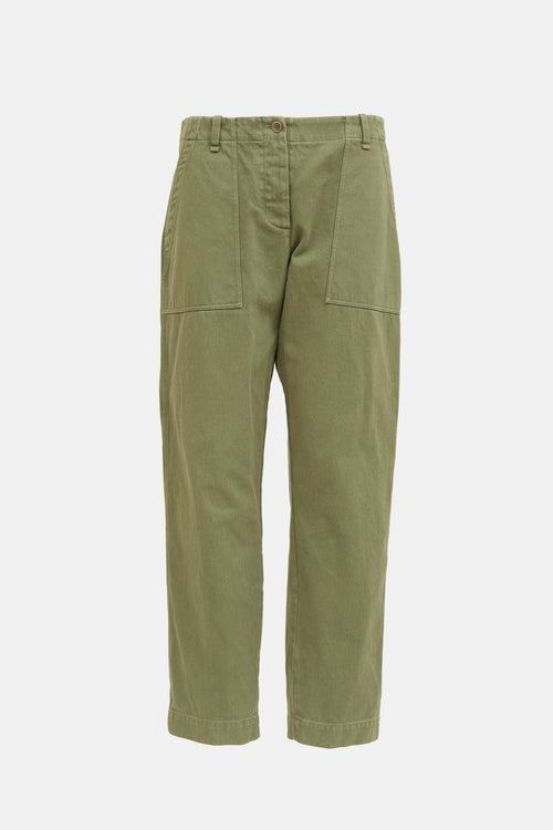 The Row Tapered Vendula Pant