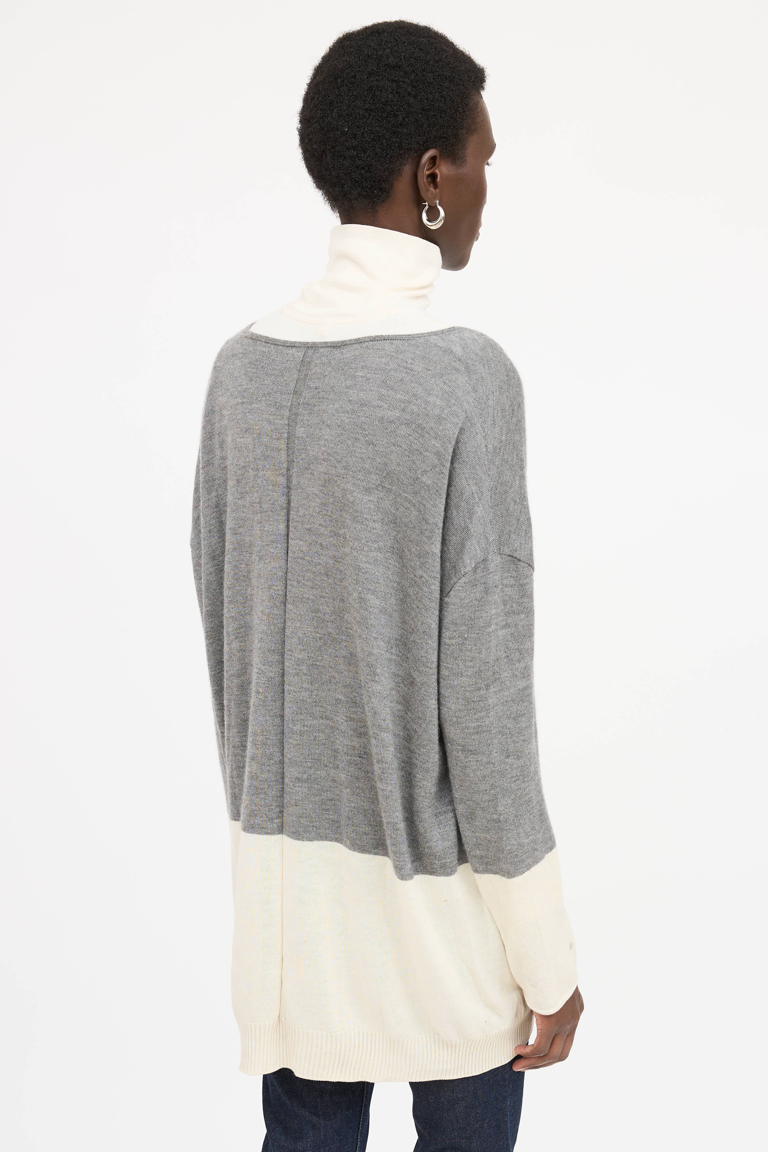 The Row Colour Block Sweater