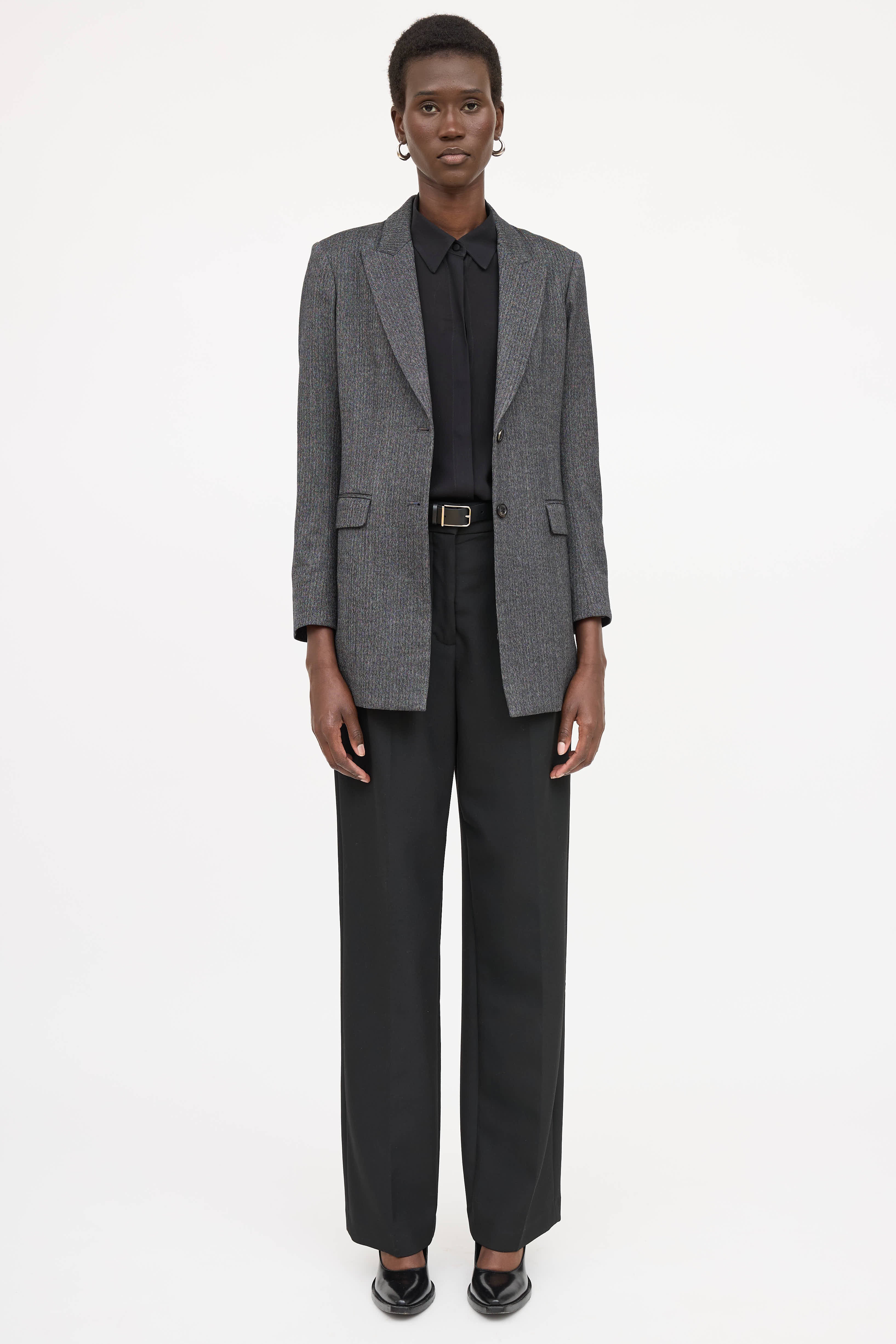The Row Single Breasted Blazer