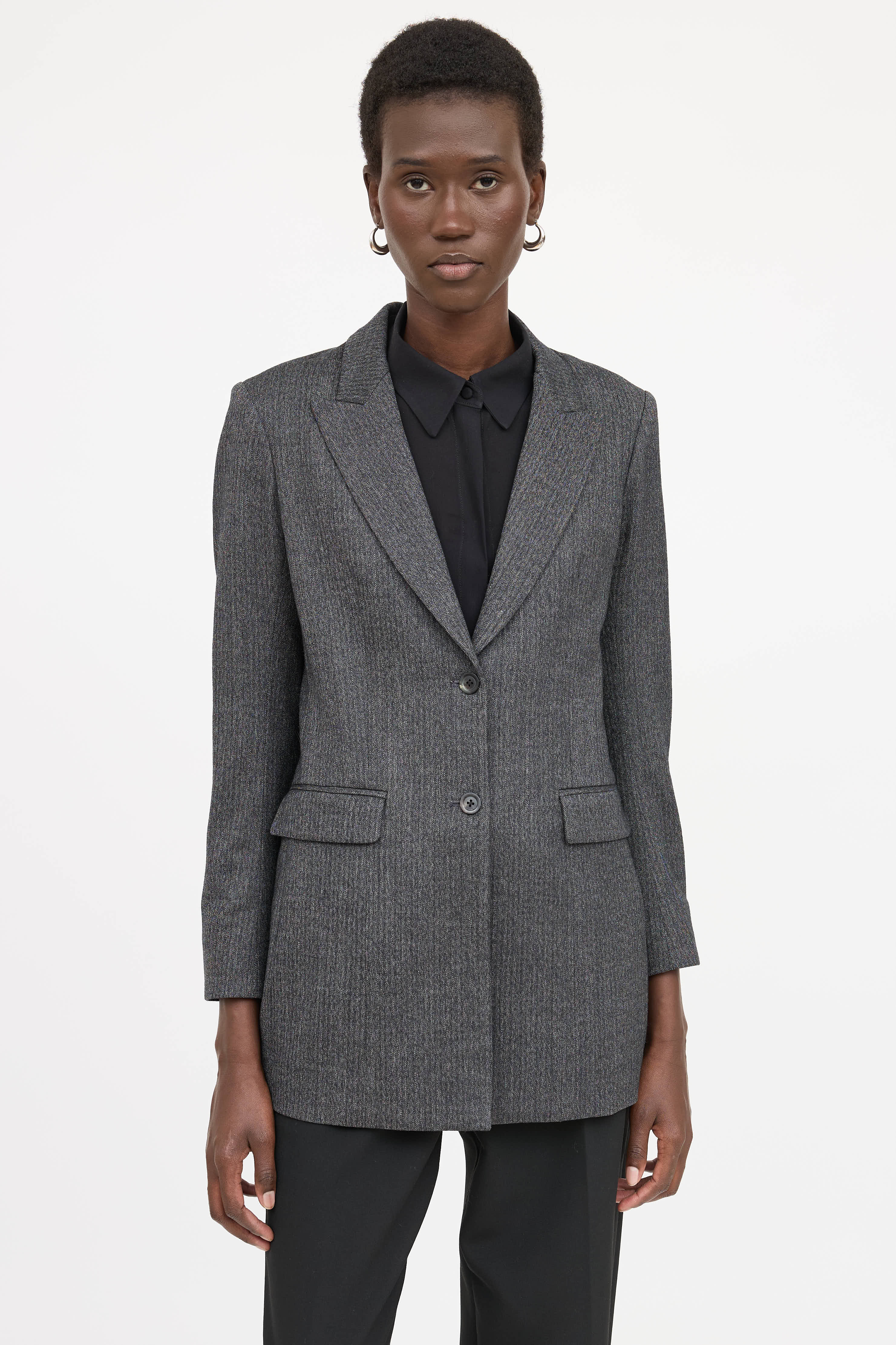 The Row Single Breasted Blazer
