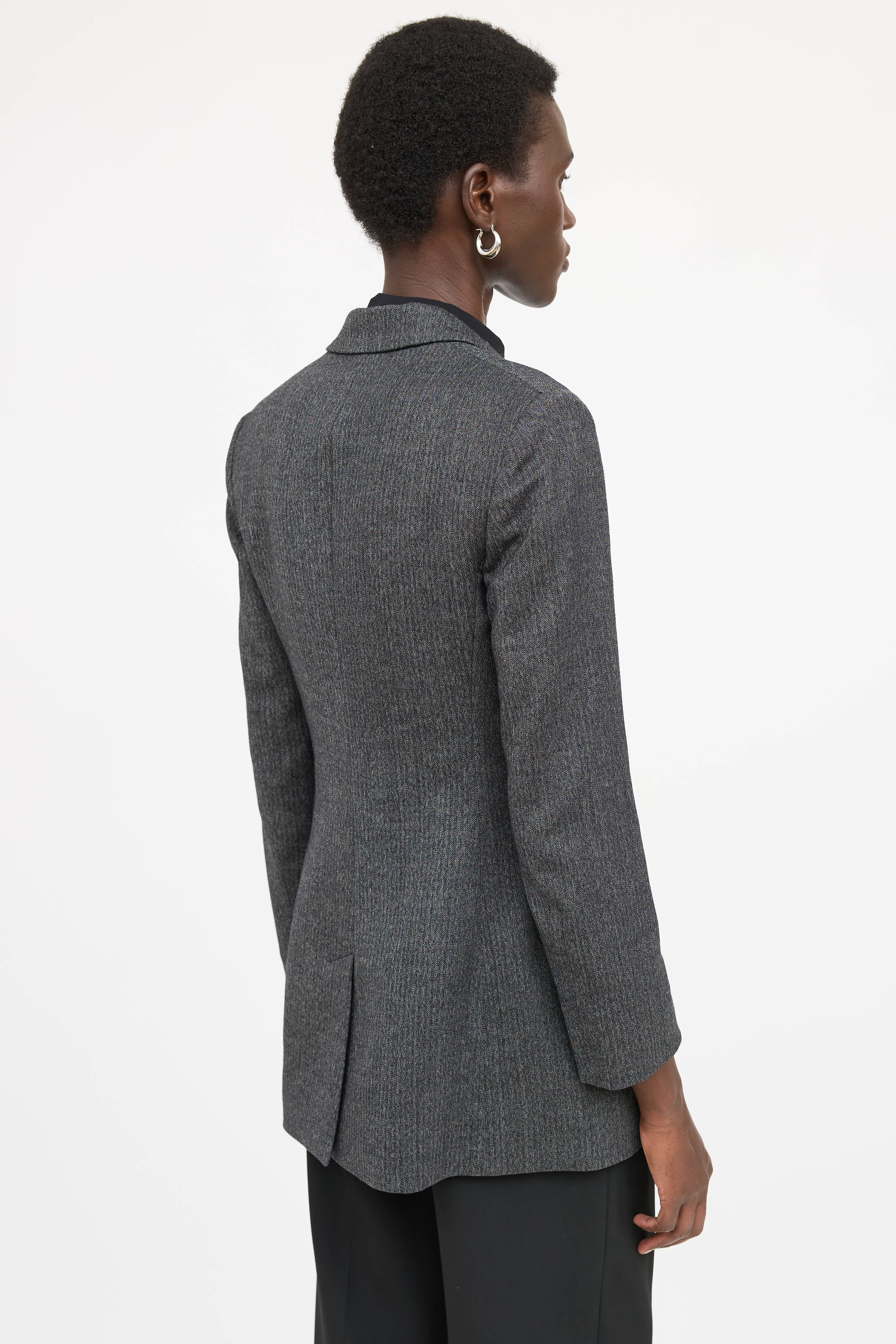 The Row Single Breasted Blazer