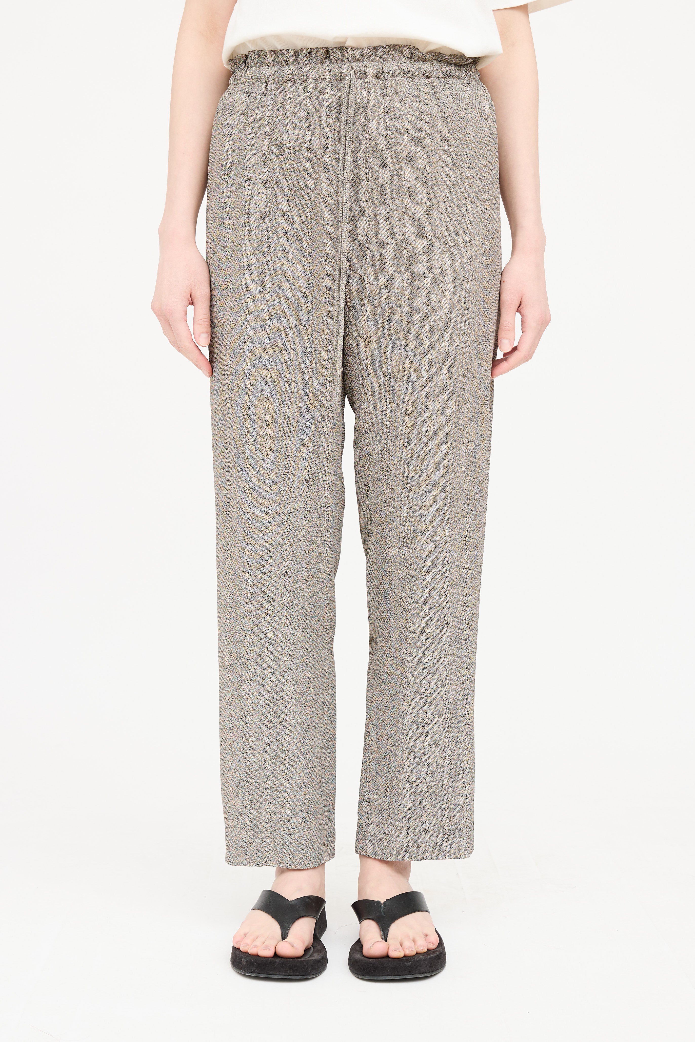 The Row Drawstring Straight Leg Pant
