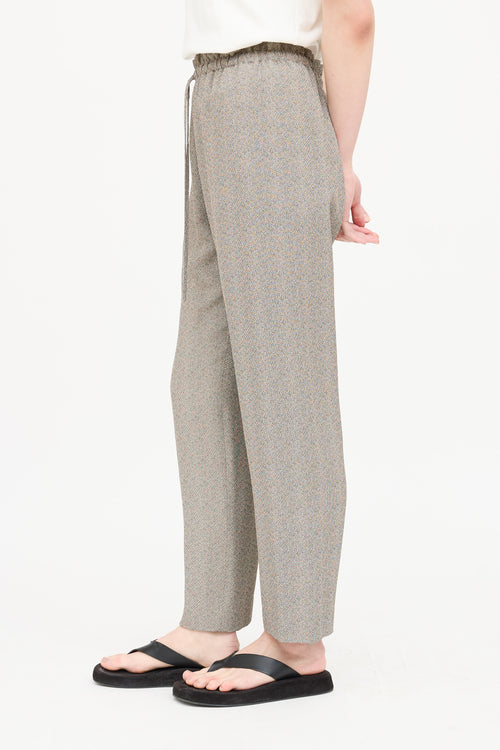 The Row Drawstring Straight Leg Pant