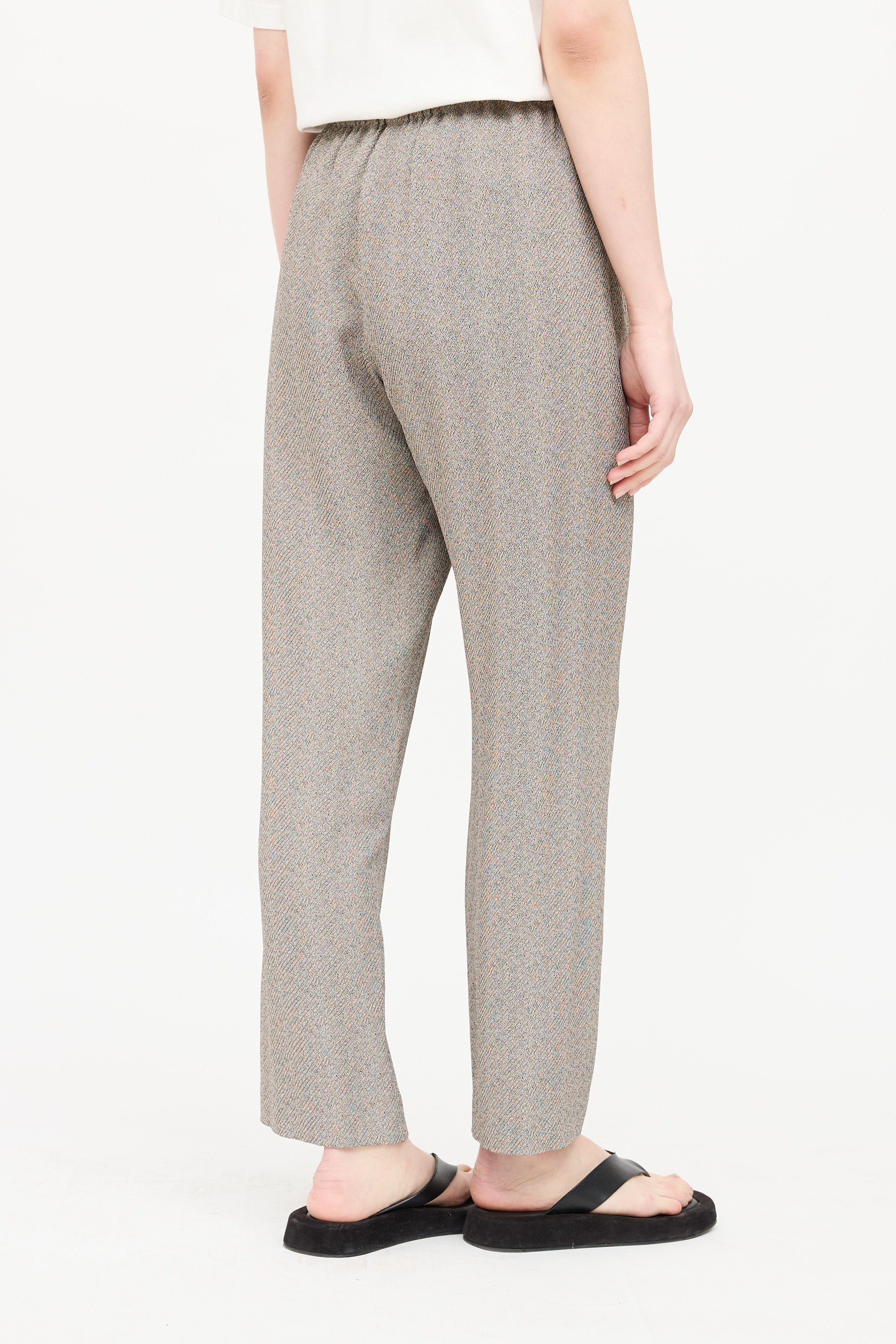 The Row Drawstring Straight Leg Pant