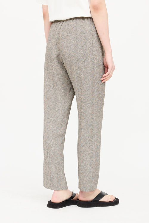 The Row Drawstring Straight Leg Pant
