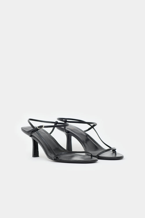 The Row Leather Bare Sandal