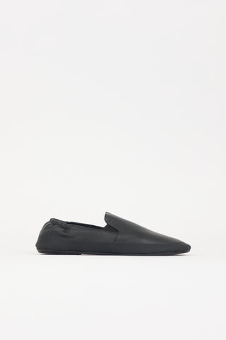 The Row Leather Tech Loafer