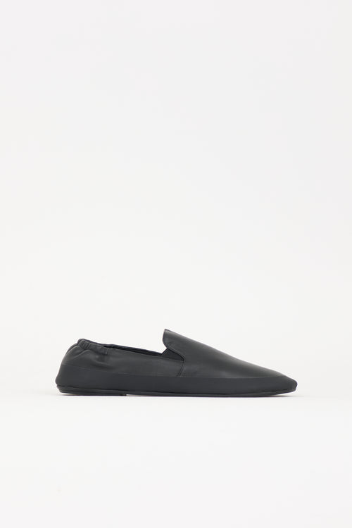 The Row Leather Tech Loafer