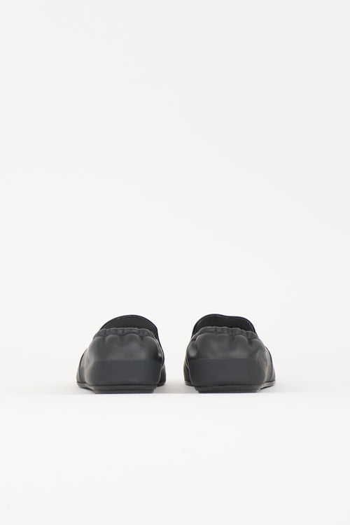The Row Leather Tech Loafer
