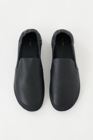 The Row Leather Tech Loafer