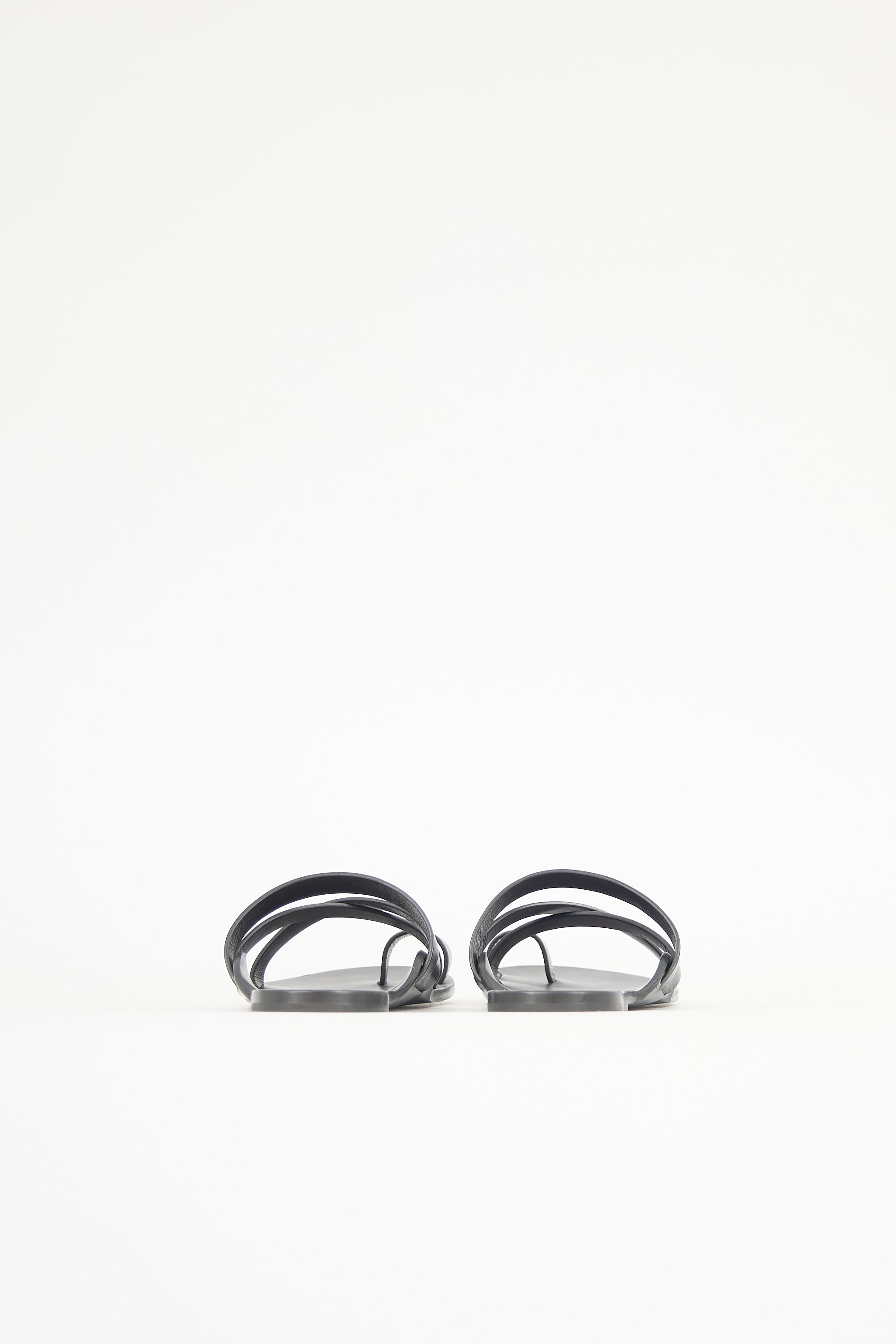 The Row Leather Kris Sandal