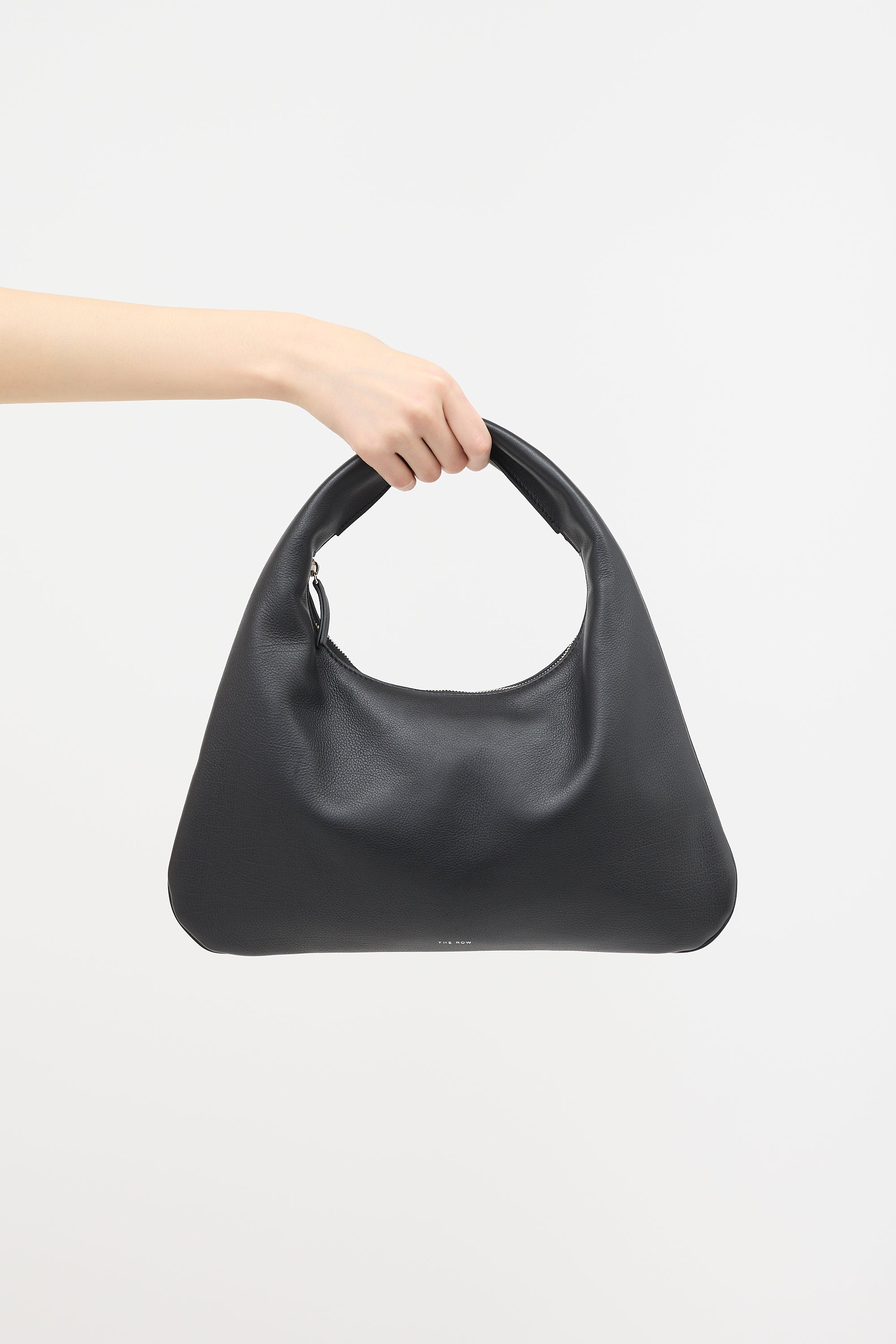 The Row Leather Small Everyday Shoulder Bag
