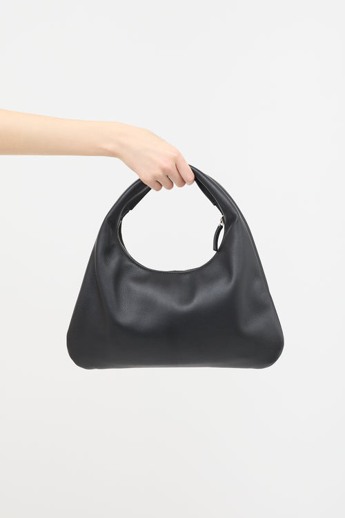 The Row Leather Small Everyday Shoulder Bag