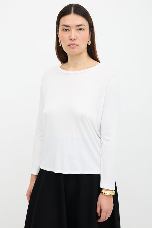 The Row Long Sleeve T-Shirt