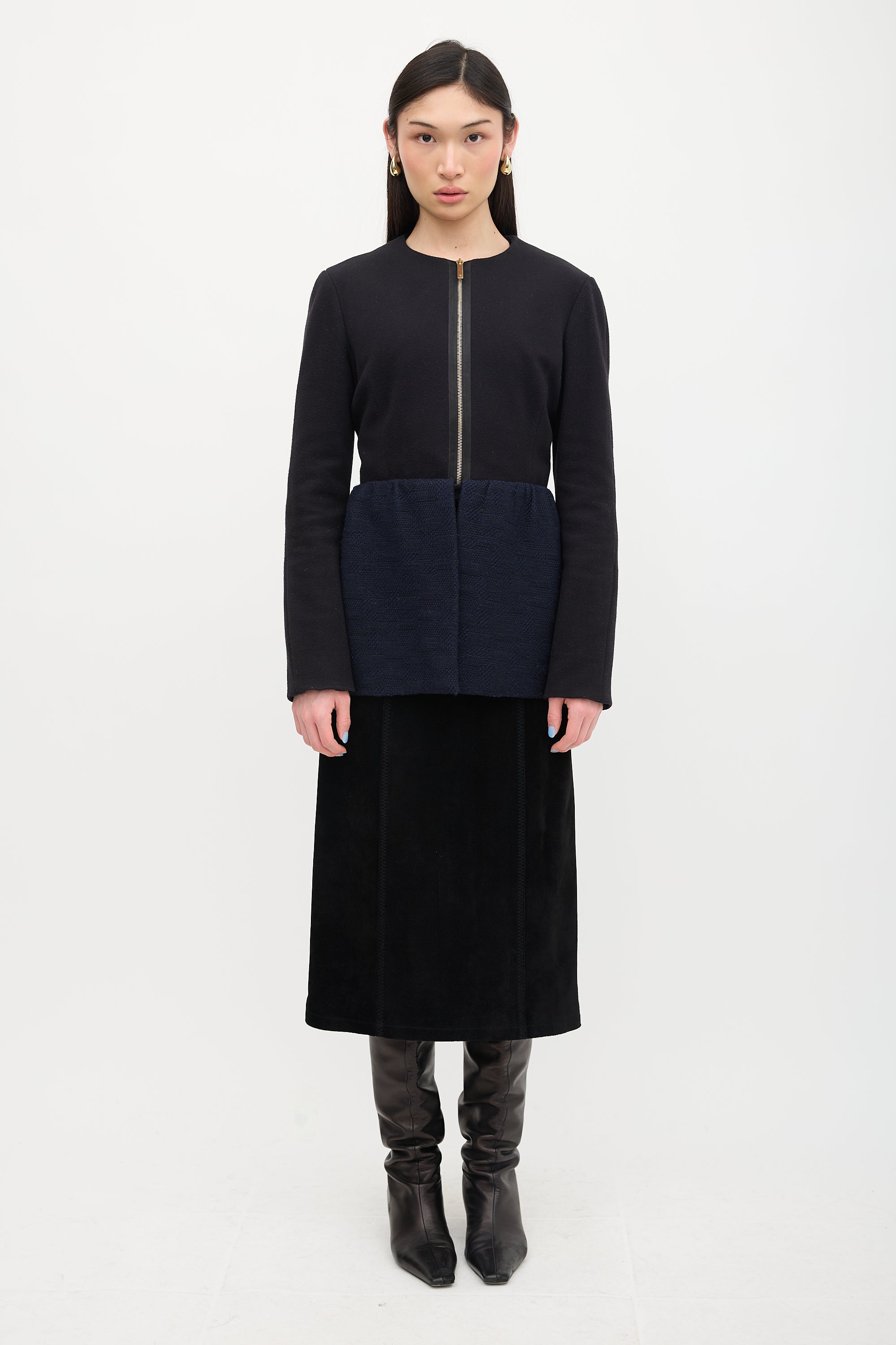 The Row Loxton Peplum Jacket