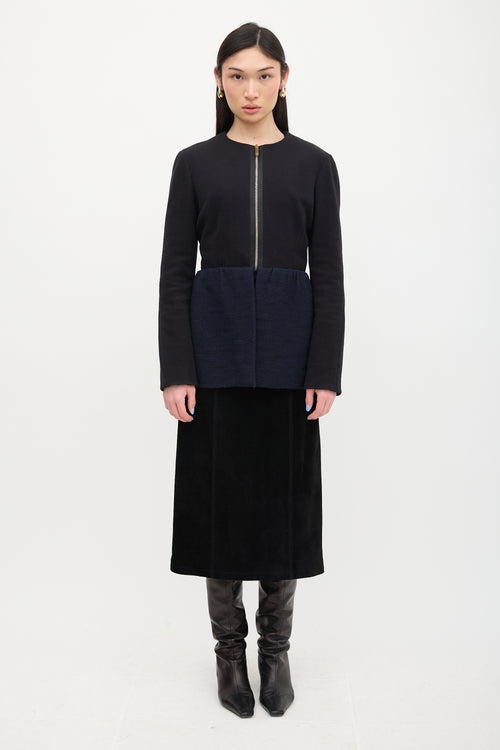 The Row Loxton Peplum Jacket
