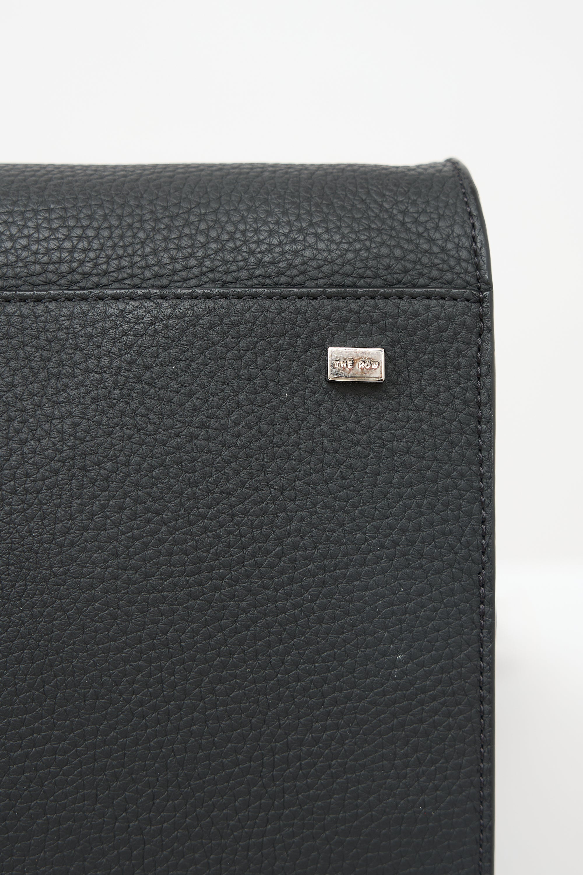 The Row Soft Leather Margaux 17 Bag