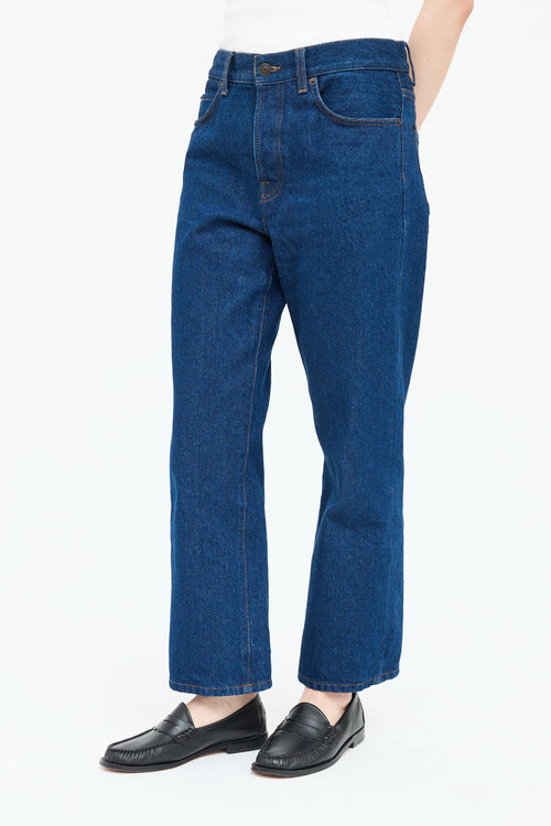 The Row Lesley Straight Leg Jeans