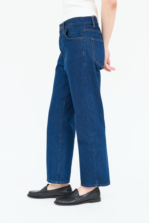 The Row Lesley Straight Leg Jeans